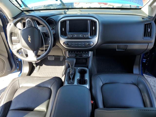 1GCGTEEN1K1261397 - 2019 CHEVROLET COLORADO ZR2 BLUE photo 8