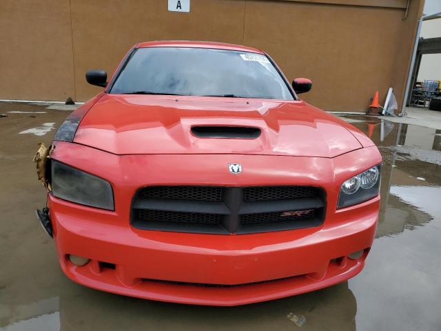 2B3LA73WX7H890405 - 2007 DODGE CHARGER SRT-8 RED photo 5