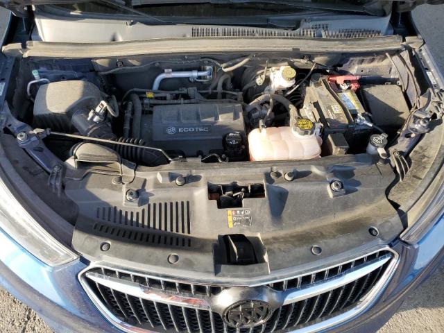 KL4CJASB8KB822237 - 2019 BUICK ENCORE PREFERRED BLUE photo 11