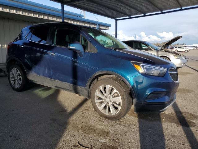 KL4CJASB8KB822237 - 2019 BUICK ENCORE PREFERRED BLUE photo 4