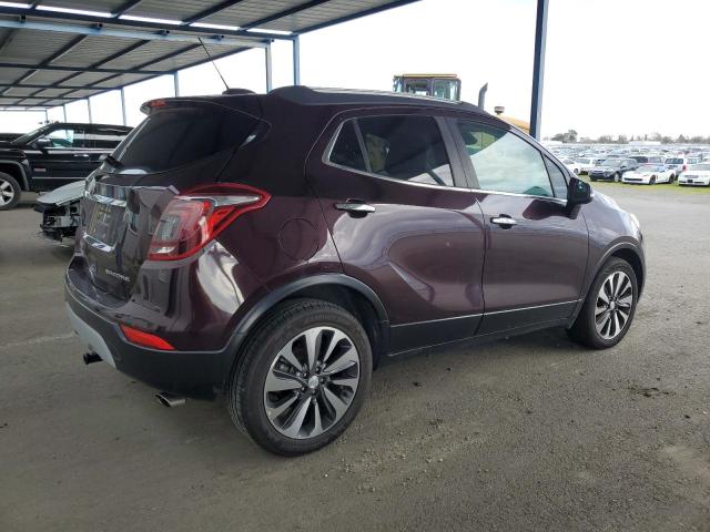 KL4CJBSB9JB603436 - 2018 BUICK ENCORE PREFERRED II BURGUNDY photo 3