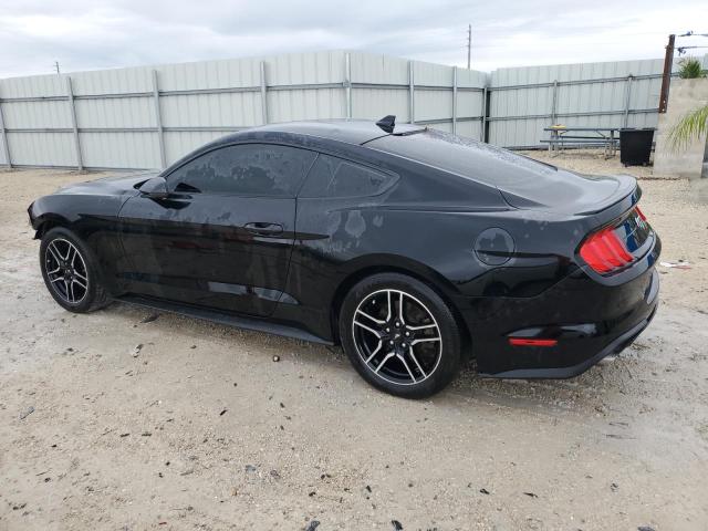 1FA6P8TH1L5159483 - 2020 FORD MUSTANG BLACK photo 2