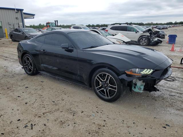 1FA6P8TH1L5159483 - 2020 FORD MUSTANG BLACK photo 4