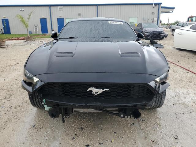 1FA6P8TH1L5159483 - 2020 FORD MUSTANG BLACK photo 5