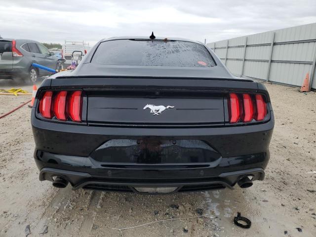 1FA6P8TH1L5159483 - 2020 FORD MUSTANG BLACK photo 6