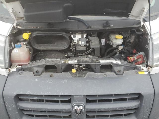 3C6URVHD4FE516610 - 2015 RAM PROMASTER 3500 HIGH თეთრი ფოტო 12