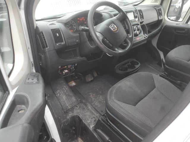 3C6URVHD4FE516610 - 2015 RAM PROMASTER 3500 HIGH თეთრი ფოტო 8