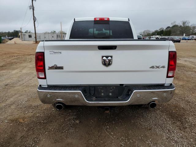 3C6RR7LT0HG584572 - 2017 RAM 1500 SLT WHITE photo 6