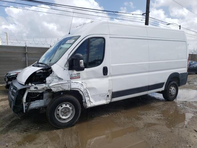 3C6TRVDG1JE120168 - 2018 RAM PROMASTER 2500 HIGH أبيض صورة 1