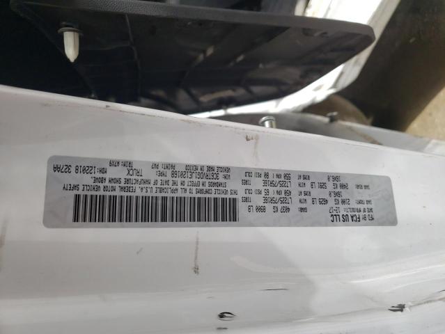 3C6TRVDG1JE120168 - 2018 RAM PROMASTER 2500 HIGH أبيض صورة 13