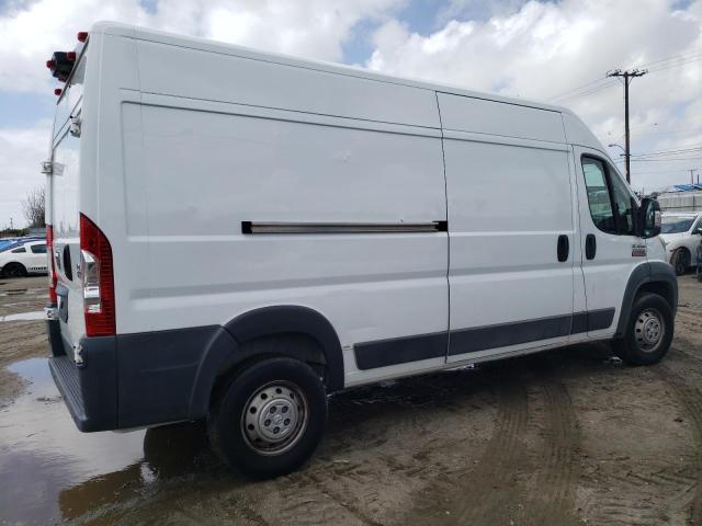 3C6TRVDG1JE120168 - 2018 RAM PROMASTER 2500 HIGH أبيض صورة 3