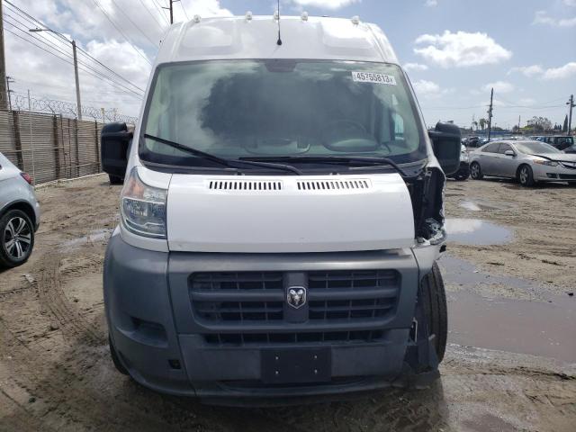 3C6TRVDG1JE120168 - 2018 RAM PROMASTER 2500 HIGH أبيض صورة 5