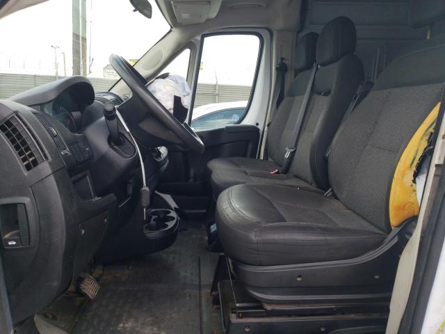 3C6TRVDG1JE120168 - 2018 RAM PROMASTER 2500 HIGH أبيض صورة 7