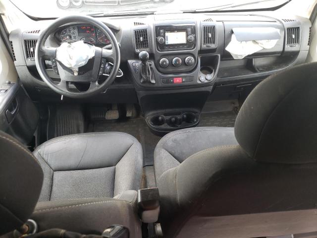 3C6TRVDG1JE120168 - 2018 RAM PROMASTER 2500 HIGH أبيض صورة 8