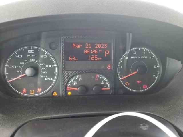 3C6TRVDG1JE120168 - 2018 RAM PROMASTER 2500 HIGH أبيض صورة 9