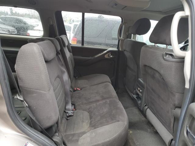 5N1AR18W45C736191 - 2005 NISSAN PATHFINDER LE 棕色 照片 10