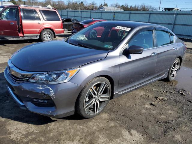 2017 HONDA ACCORD SPORT, 