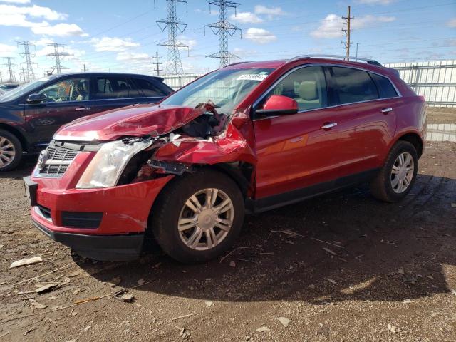 3GYFNAE38CS620722 - 2012 CADILLAC SRX LUXURY COLLECTION RED photo 1