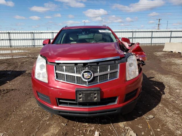 3GYFNAE38CS620722 - 2012 CADILLAC SRX LUXURY COLLECTION RED photo 5