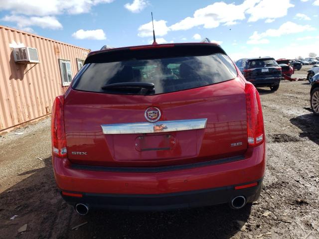 3GYFNAE38CS620722 - 2012 CADILLAC SRX LUXURY COLLECTION RED photo 6