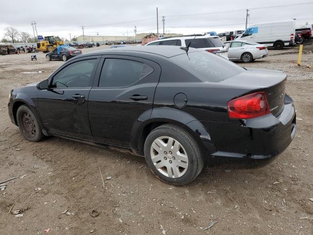 1C3CDZAB4DN630462 - 2013 DODGE AVENGER SE BLACK photo 2