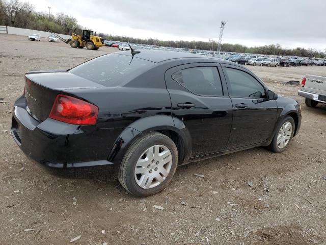 1C3CDZAB4DN630462 - 2013 DODGE AVENGER SE BLACK photo 3