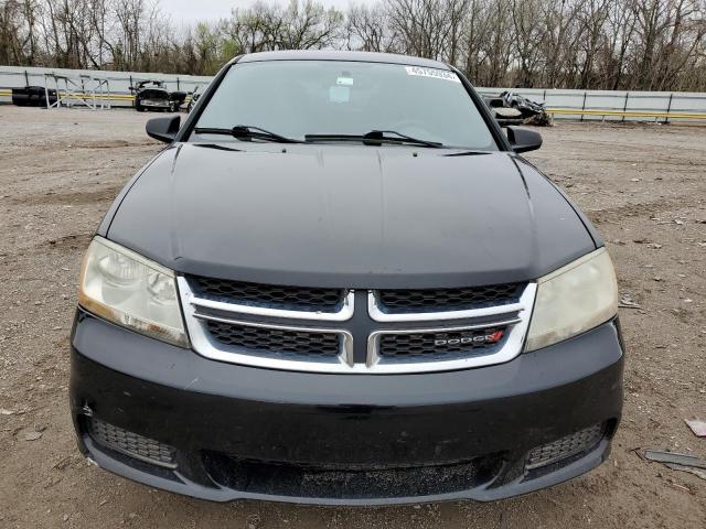 1C3CDZAB4DN630462 - 2013 DODGE AVENGER SE BLACK photo 5