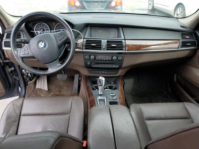 5UXZV8C58BL418434 - 2011 BMW X5 XDRIVE50I BLUE photo 8
