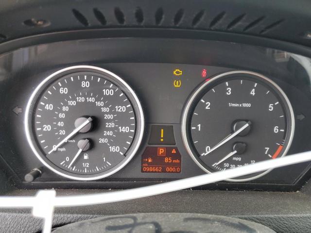 5UXZV8C58BL418434 - 2011 BMW X5 XDRIVE50I BLUE photo 9