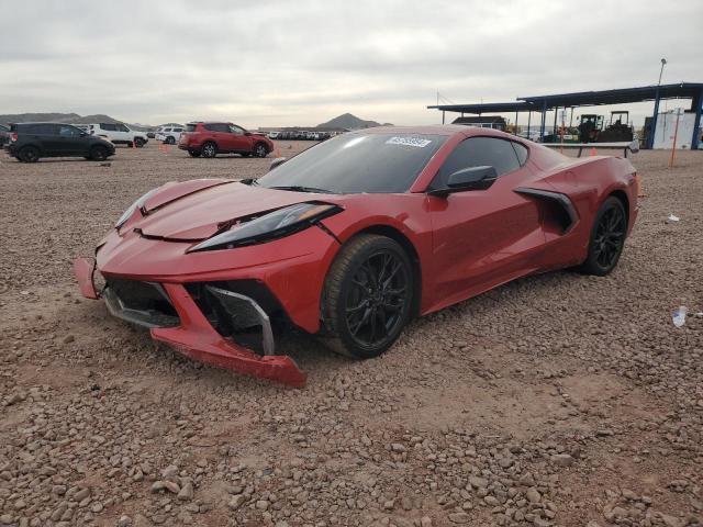 1G1YA2D46R5100413 - 2024 CHEVROLET CORVETTE STINGRAY 1LT RED photo 1