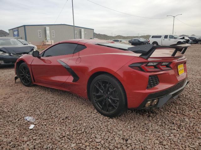 1G1YA2D46R5100413 - 2024 CHEVROLET CORVETTE STINGRAY 1LT RED photo 2