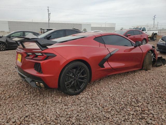 1G1YA2D46R5100413 - 2024 CHEVROLET CORVETTE STINGRAY 1LT RED photo 3