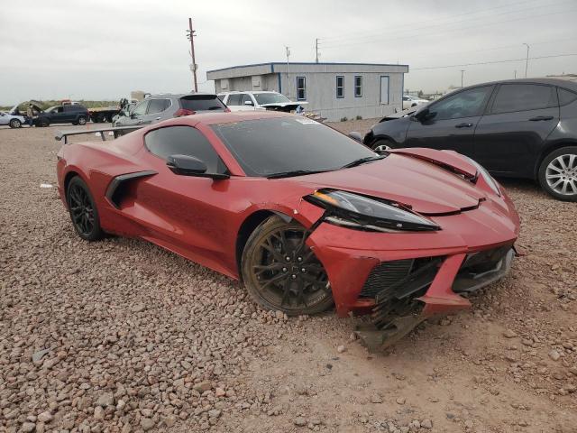 1G1YA2D46R5100413 - 2024 CHEVROLET CORVETTE STINGRAY 1LT RED photo 4