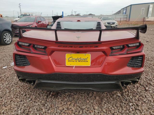 1G1YA2D46R5100413 - 2024 CHEVROLET CORVETTE STINGRAY 1LT RED photo 6