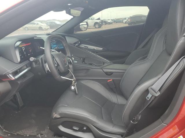 1G1YA2D46R5100413 - 2024 CHEVROLET CORVETTE STINGRAY 1LT RED photo 7