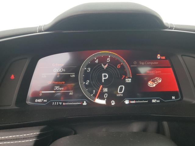 1G1YA2D46R5100413 - 2024 CHEVROLET CORVETTE STINGRAY 1LT RED photo 9