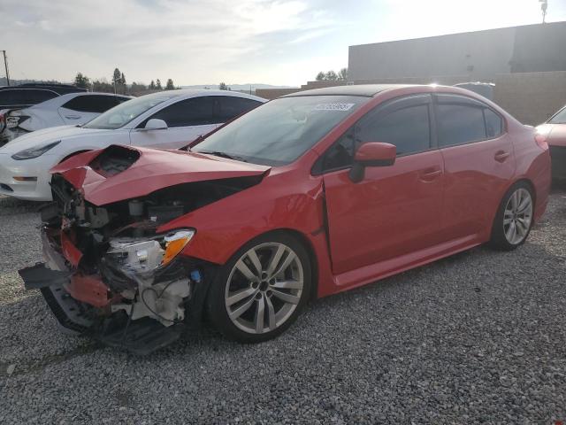 2019 SUBARU WRX, 