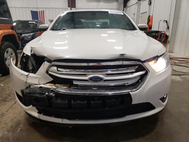 1FAHP2E85FG137580 - 2015 FORD TAURUS SEL WHITE photo 5