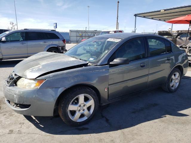 1G8AJ55F77Z103363 - 2007 SATURN ION LEVEL 2 GRAY photo 1