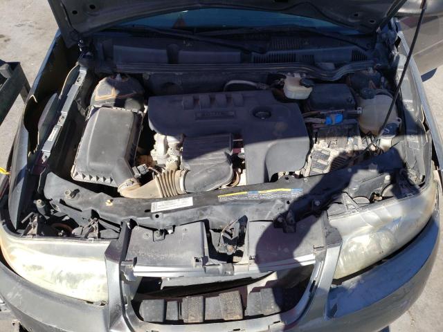 1G8AJ55F77Z103363 - 2007 SATURN ION LEVEL 2 GRAY photo 11