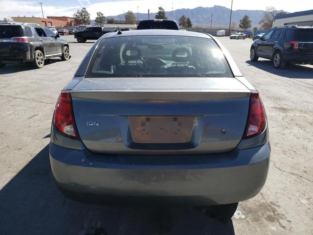 1G8AJ55F77Z103363 - 2007 SATURN ION LEVEL 2 GRAY photo 6
