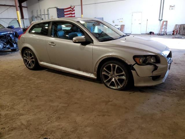 YV1MK672582057309 - 2008 VOLVO C30 T5 SILVER photo 4