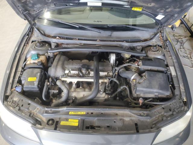 YV1RS592X62506526 - 2006 VOLVO S60 2.5T GRAY photo 7