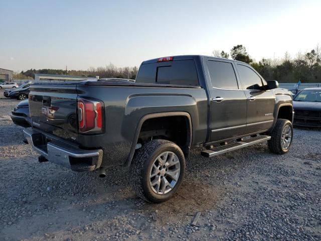 3GTU2NECXJG539671 - 2018 GMC SIERRA K1500 SLT GREEN photo 3