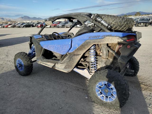 3JBVXAV20MK000812 - 2021 CAN-AM MAVERICK X RS TURBO RR BLUE photo 3