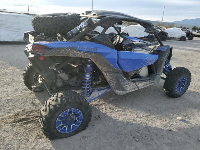 3JBVXAV20MK000812 - 2021 CAN-AM MAVERICK X RS TURBO RR BLUE photo 4