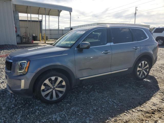 5XYP64HC9NG241365 - 2022 KIA TELLURIDE S GRAY photo 1