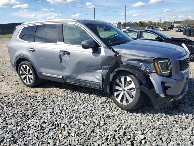 5XYP64HC9NG241365 - 2022 KIA TELLURIDE S GRAY photo 4