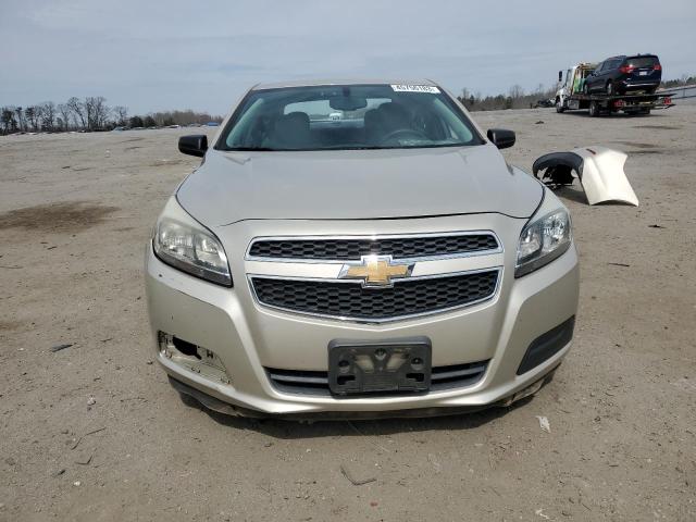 1G11B5SAXDF196820 - 2013 CHEVROLET MALIBU LS GOLD photo 5