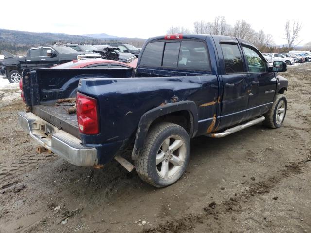 1D7HU182X7J588888 - 2007 DODGE RAM 1500 ST BLUE photo 3